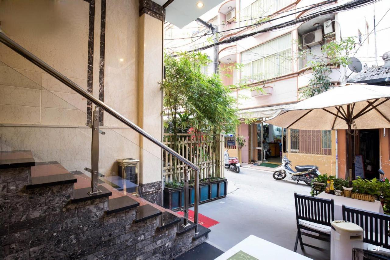 Beautiful Buivien Hotel Ho Chi Minh City Exterior photo
