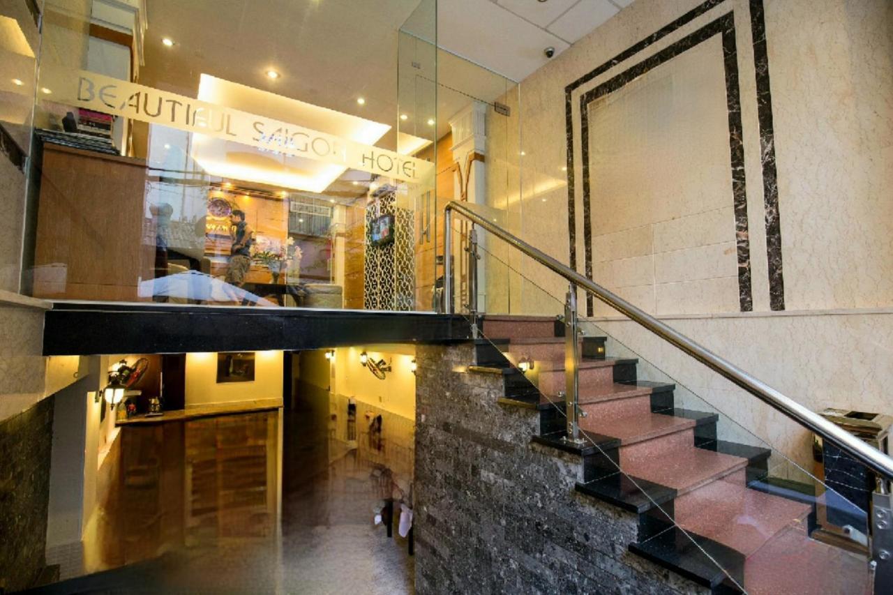 Beautiful Buivien Hotel Ho Chi Minh City Exterior photo
