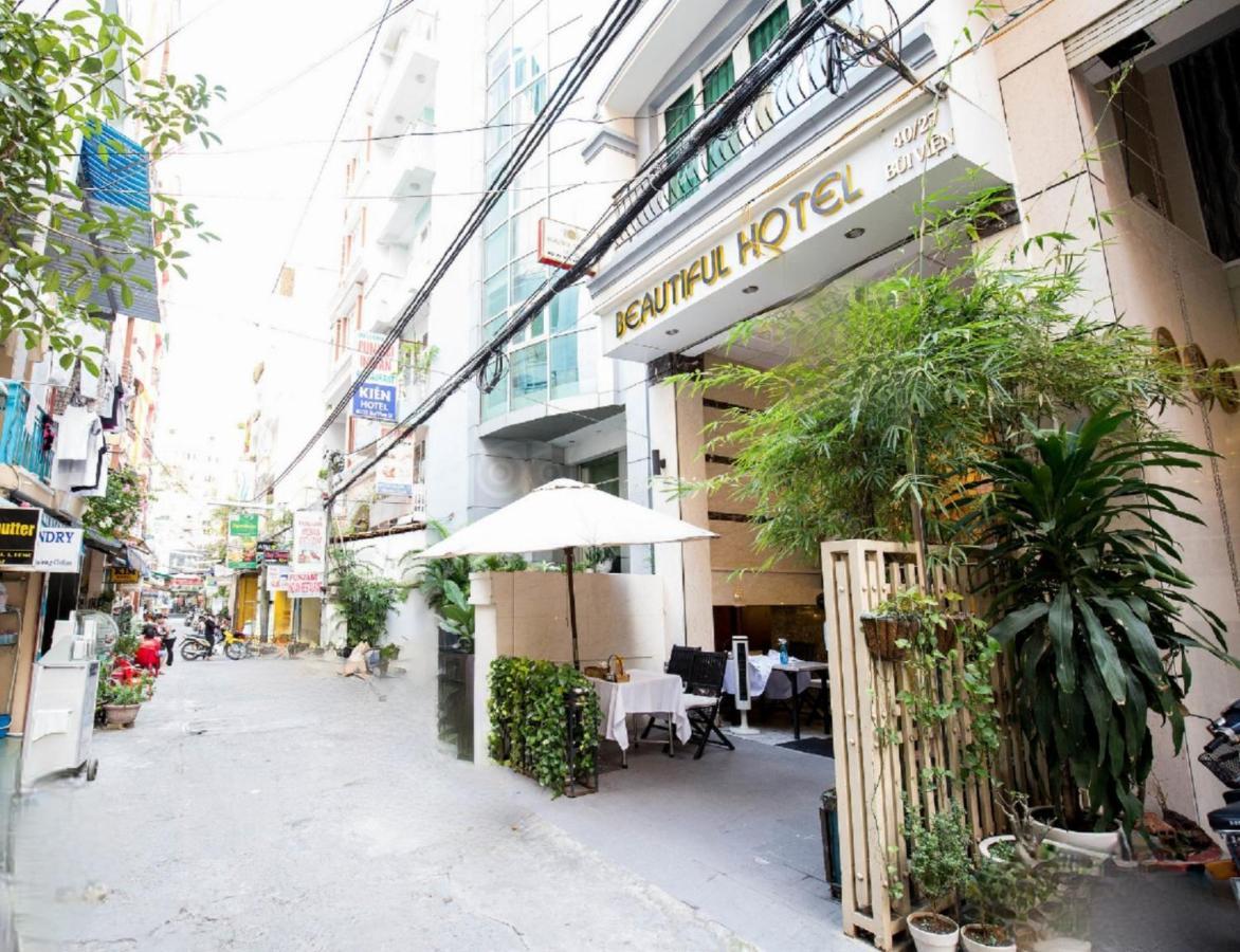 Beautiful Buivien Hotel Ho Chi Minh City Exterior photo