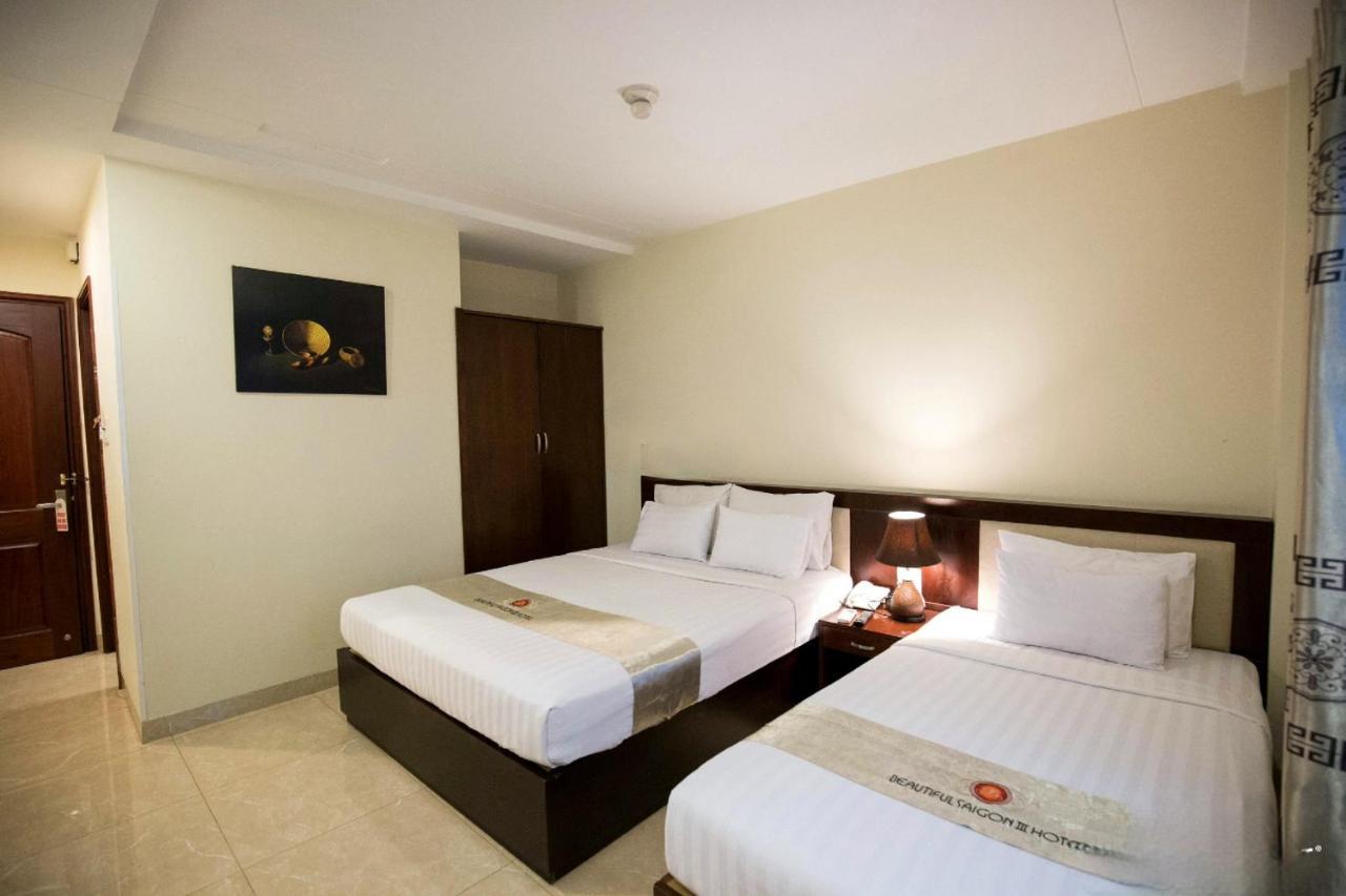 Beautiful Buivien Hotel Ho Chi Minh City Exterior photo