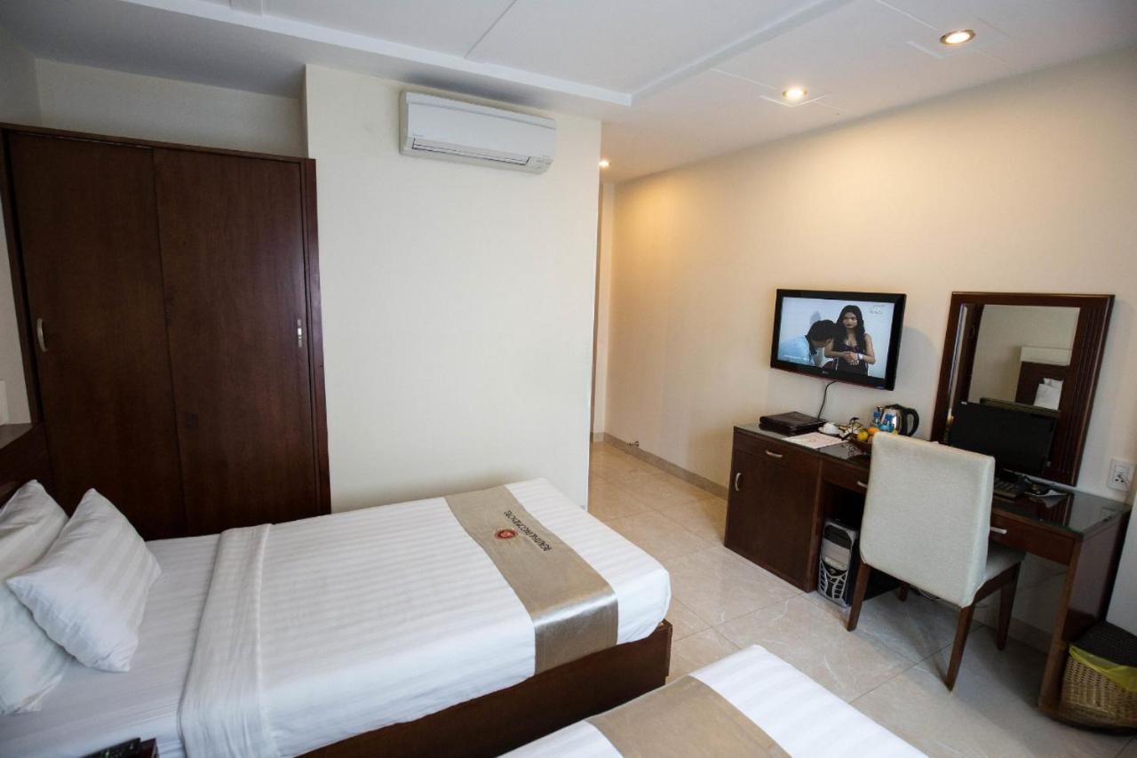 Beautiful Buivien Hotel Ho Chi Minh City Exterior photo