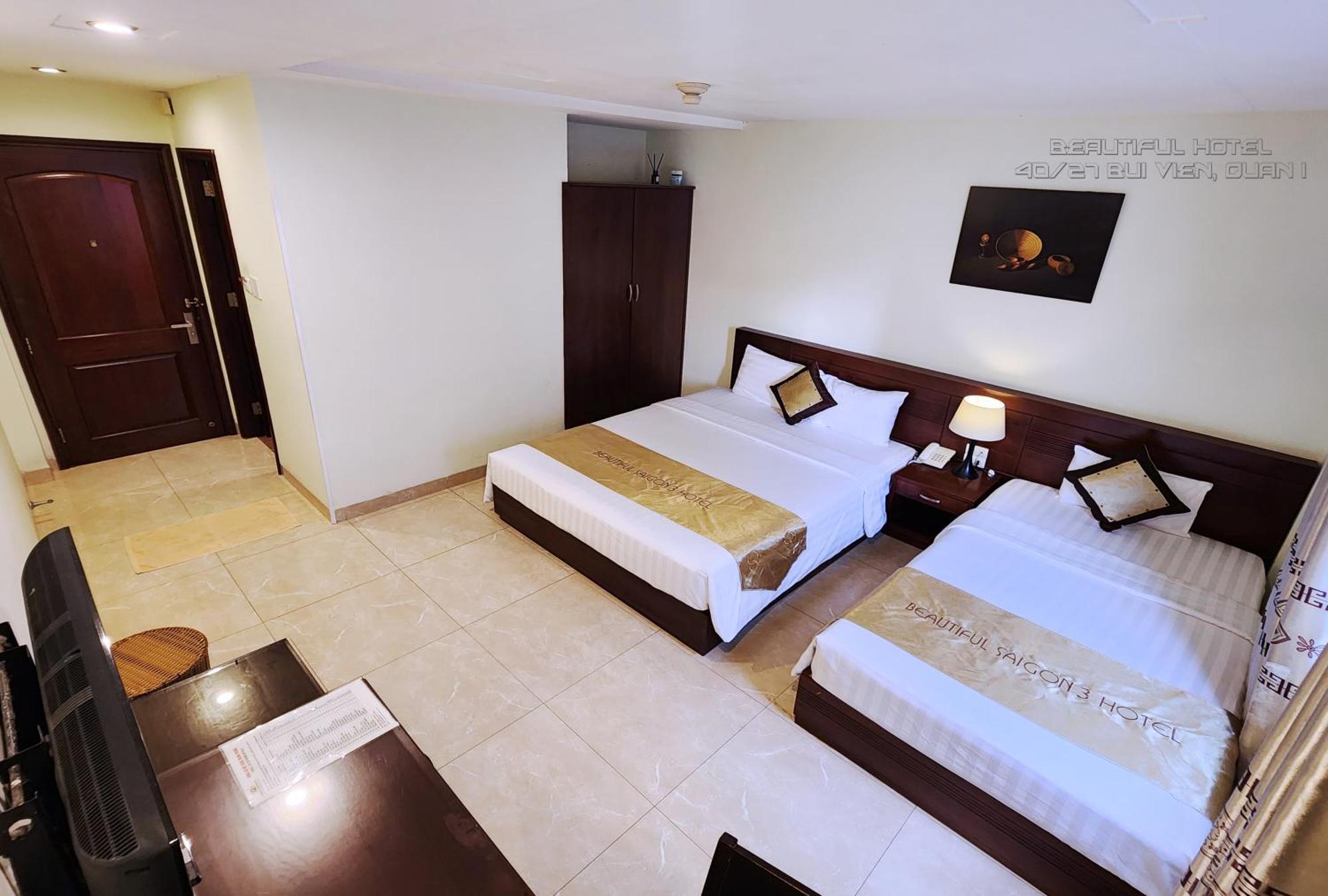 Beautiful Buivien Hotel Ho Chi Minh City Exterior photo