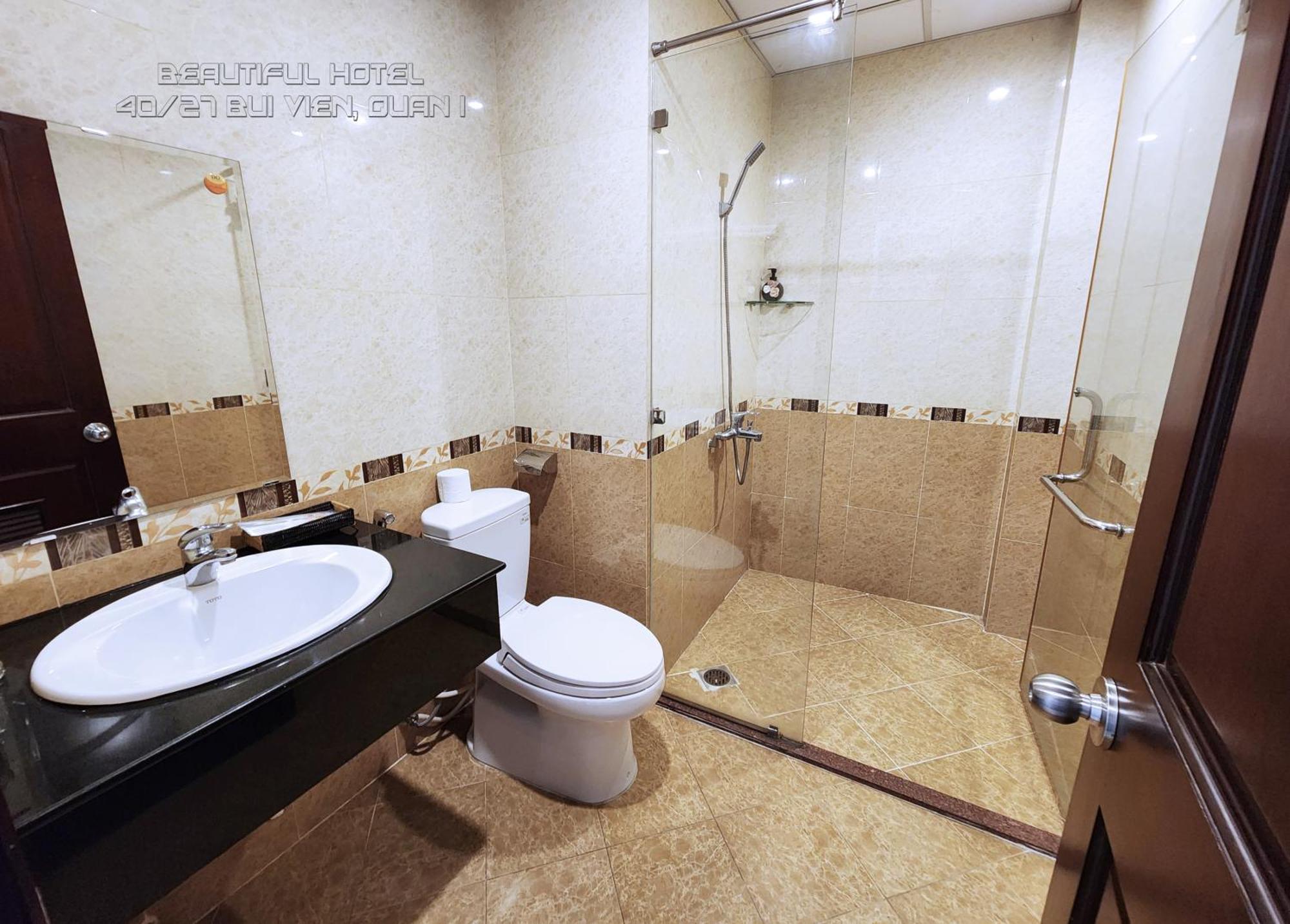 Beautiful Buivien Hotel Ho Chi Minh City Exterior photo