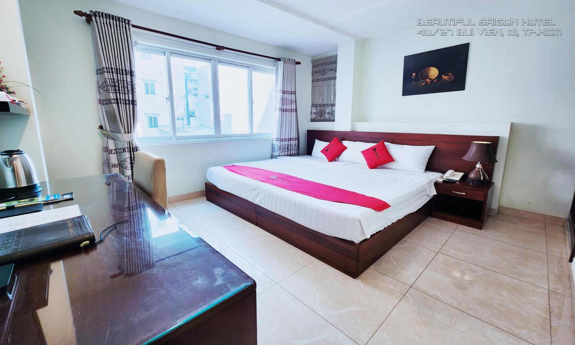 Beautiful Buivien Hotel Ho Chi Minh City Exterior photo