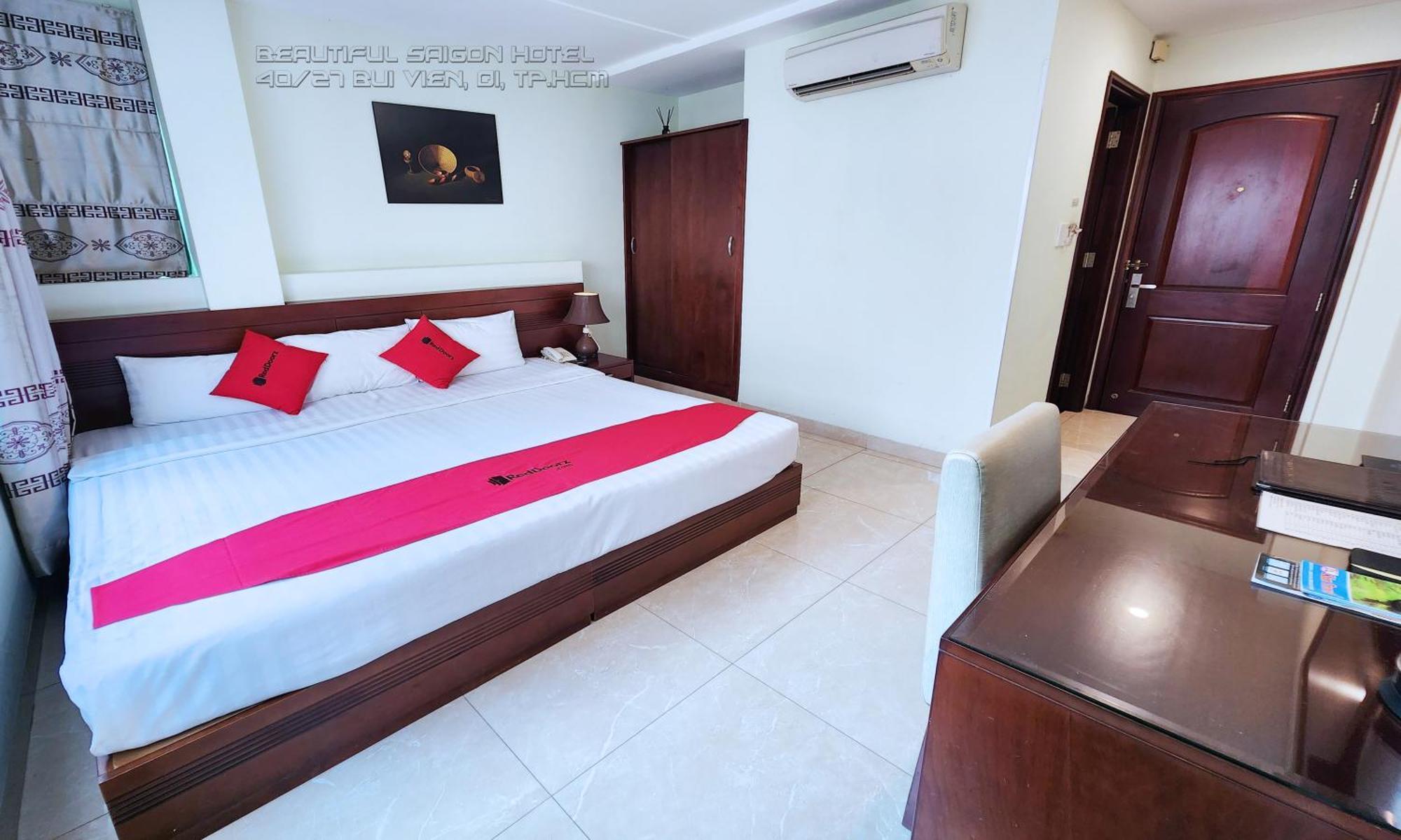 Beautiful Buivien Hotel Ho Chi Minh City Exterior photo