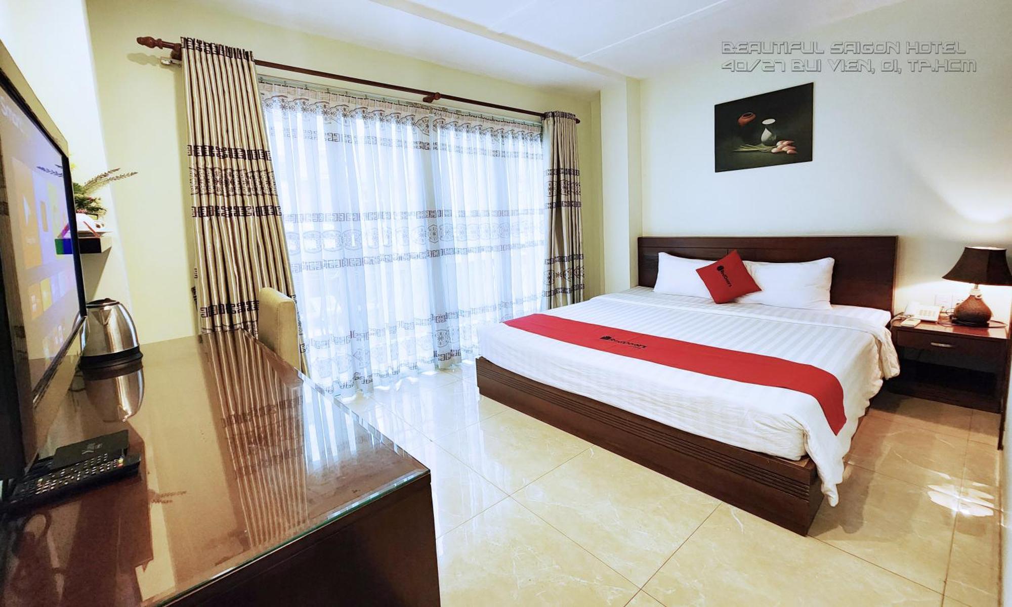 Beautiful Buivien Hotel Ho Chi Minh City Exterior photo