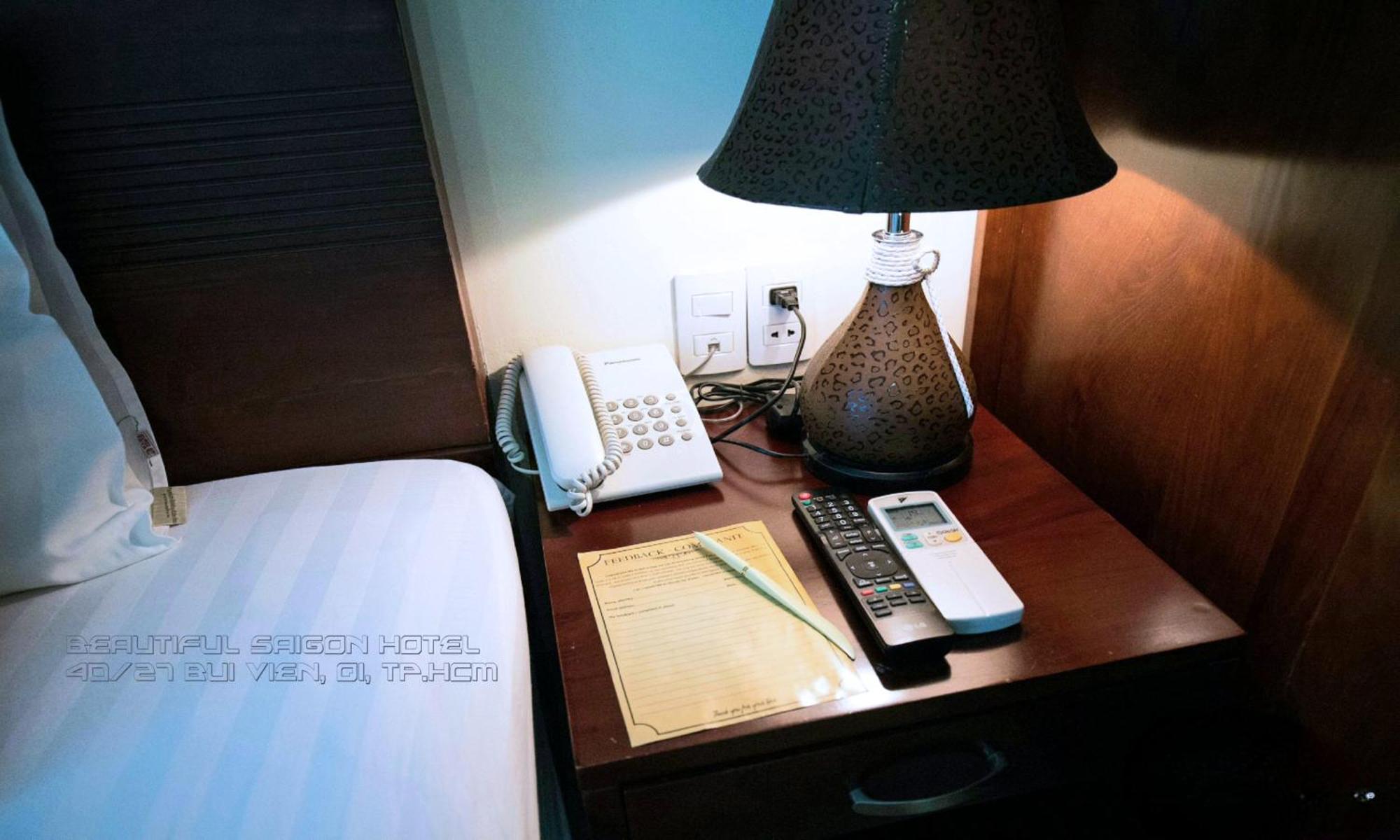 Beautiful Buivien Hotel Ho Chi Minh City Exterior photo