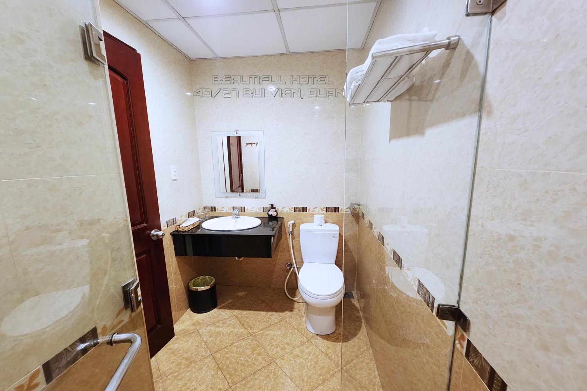 Beautiful Buivien Hotel Ho Chi Minh City Exterior photo