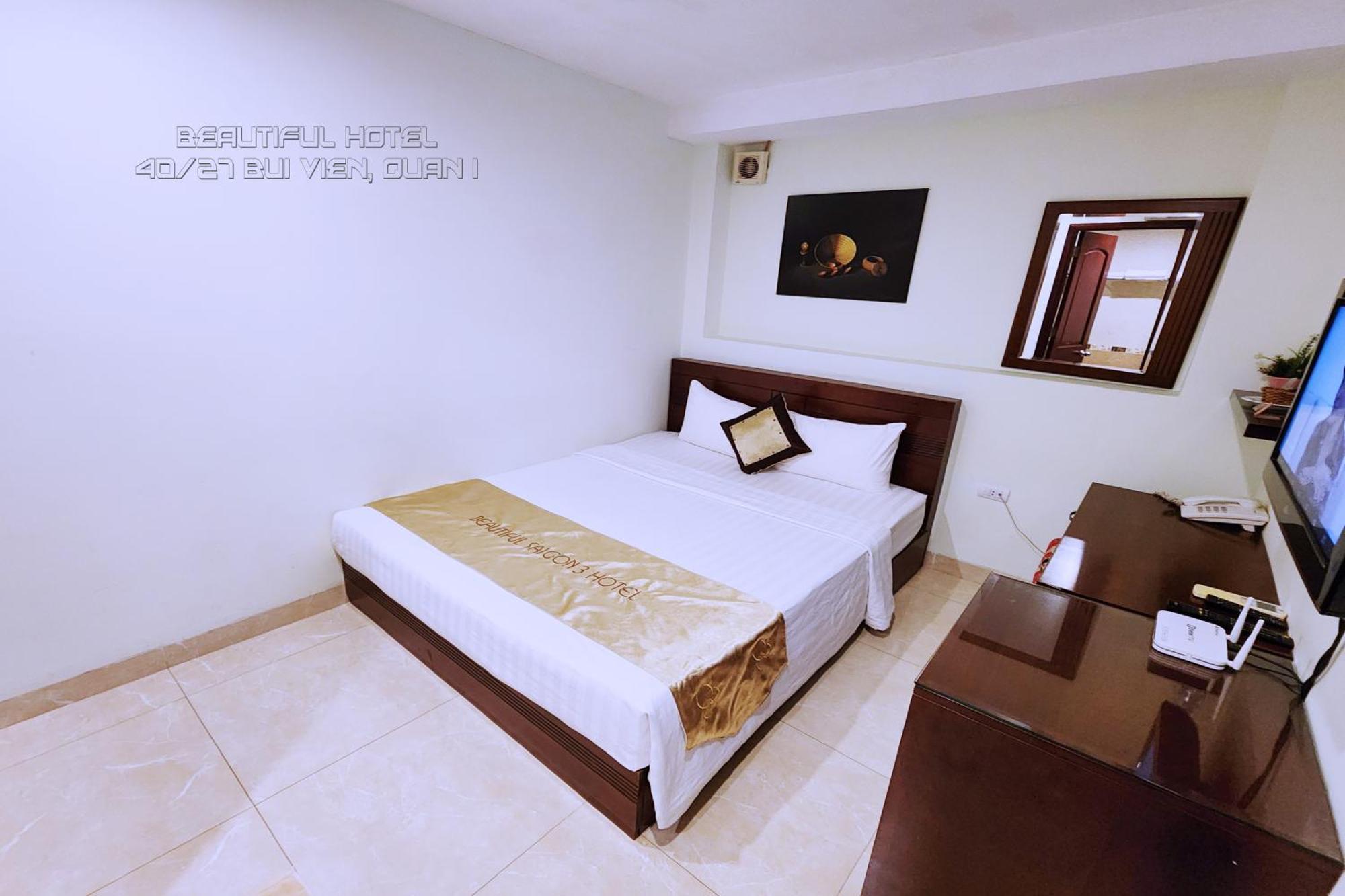 Beautiful Buivien Hotel Ho Chi Minh City Exterior photo